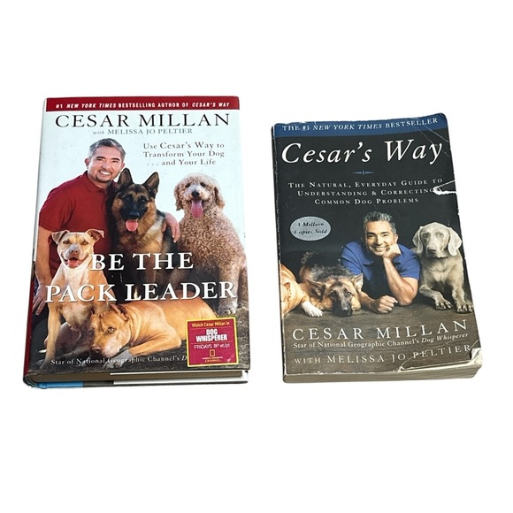 Cesar Millan Other - Cesar Millan Dog Training Book Set